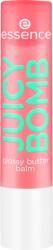 essence ajakbalzsam Juicy Bomb glossy butter balm 01