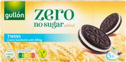 gullón Gullón Zero kakaós keksz krém töltelékkel, édesítőszerrel 5 x 42 g (210 g)