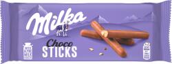 Milka Choco Sticks keksz alpesi tej felhasználásával készült tejcsokoládéval mártva 112 g