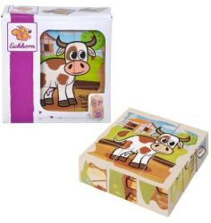 Eichhorn Fa mesekocka - 9 db-os - állatok (100005203) (100005203)