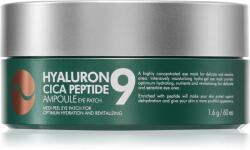 MEDIPEEL+ Hyaluron Cica Peptide 9 Ampoule Eye Patches szem alatti párnácskák nyugtató hatással 60 db