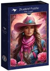 Bluebird Puzzle 1000 db-os puzzle - Pink Cowgirl (90928) (90928)