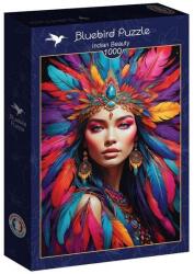 Bluebird Puzzle 1000 db-os puzzle - Indian Beauty (90929) (90929)
