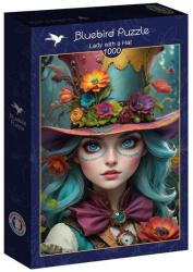 Bluebird Puzzle 1000 db-os puzzle - Lady with a Hat (90933)