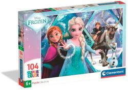 Clementoni 104 db-os puzzle - Jégvarázs (25045)