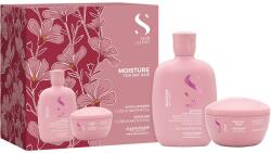 ALFAPARF Milano Semi di Lino Moisture Kit szett a nagyon száraz hajra