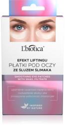 L’biotica Eye Patches Rejuvenating simító szemkörnyék maszk csigakivonattal