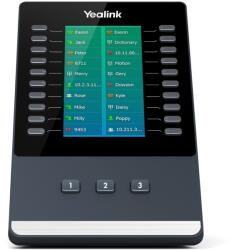 Yealink EXP50 Fekete, Szürke 23 gombok IP kiegészítő modul (1300033)