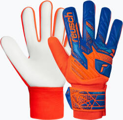 Reusch Attrakt Starter Solid sokkoló narancssárga/kék kapuskesztyű
