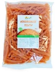 Bulkshop Vöröslencse tészta széles metélt 200 g