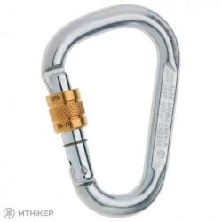 EDELRID Steel HMS Screw karabiner, silver