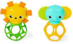 OBALL Játék Oball Rágóka Soother Pals Easy-Grasp 2db 3hó+