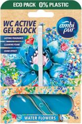 Ambi Pur Ambipur aktív wc gél blokk 45g water & flowers