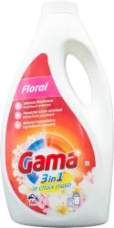 Gama mosógél 3l Floral 66 mosás