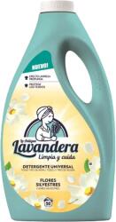 La Antigua Lavandera mosógél 2, 5l Flores Silvestres 50 mosás