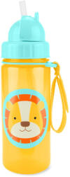 Skip Hop SKIP HOP Állatkerti bögre szívószállal PVC és BPA mentes PP Oroszlán 12m+