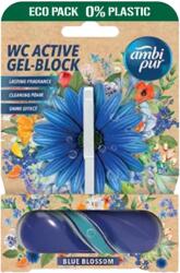 Ambi Pur Ambipur aktív wc gél blokk 45g blossom