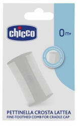 CHICCO Kifésülhető tejlepény fésű