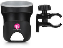 Petite&Mars P&M Italtartó Handy Black - vital24