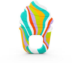 Bright Starts Szilikon rágóka Soothing Soft Serve 3hó+