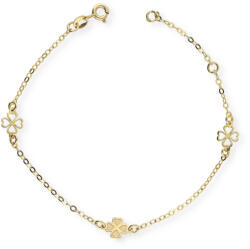 Gold bracelets AU83978 - 14 karátos arany karlánc medállal (AU83978)