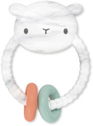 INGENUITY Szilikon rágóka bárány Soothing Sheppy 3hó+