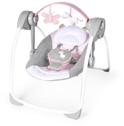 Ingenuity Hinta dallomokkal Flora the Unicorn 0hó+, 9kg-ig