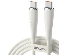 Toocki USB C 5A 60W kábel 1m fehér (TXCTT2- XJ02) (TXCTT2-XJ02)