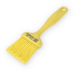 IGEAX élelmiszeripari ecset lapos sárga 60mm széles 0, 2 mm puha sörtével (1130YSS)