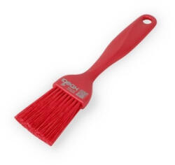 IGEAX élelmiszeripari ecset lapos piros 35mm széles 0, 2 mm puha sörtével (1129RSS)