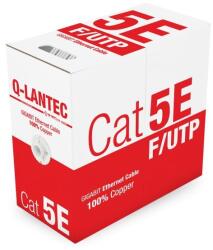 Alantec KIF5PVC305Q Hálózati Kábel Szürke 305 M Cat5e F/UTP (FTP)