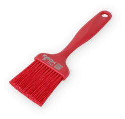 IGEAX élelmiszeripari ecset lapos piros 60mm széles 0, 2 mm puha sörtével (1130RSS)