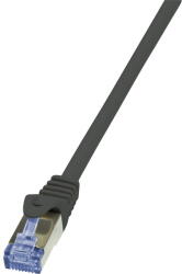 LogiLink 15 m Cat7 S/FTP Hálózati Kábel Fekete S/FTP (S-STP)