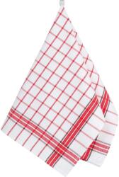 BELLATEX 189A konyharuha, 50×70 cm, kockás, piros (11016)