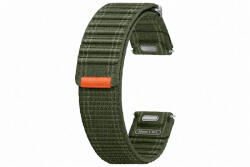 Galaxy Watch7 Fabric Szíj (M/L), Khaki