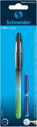 Schneider Stilou Schneider Voyage + 2 rezerve, Blister, Negru (SD-2907_RV/NEGRU)