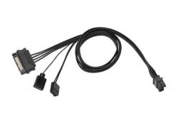 EKWB EK-Loop OmniLink SATA Tápkábel - 0.5 m