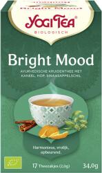 YOGI TEA Bright Mood - Ragyogó hangulat bio tea 17 db
