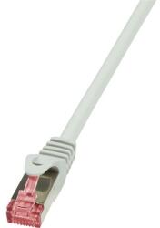 LogiLink 30m Cat. 6 S/FTP Hálózati Kábel Szürke Cat6 S/FTP (S-STP)