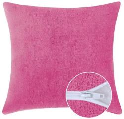 BELLATEX MIKRO Uni Korall párnahuzat, 40×40 cm, rózsaszín (9269)