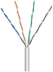 TECHLY ITP6-UTP-IC Szürke 305 M Cat5e U/UTP (UTP) Hálózati Kábel