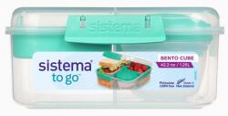 SISTEMA Bento Cube To Go 1, 25 l