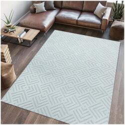 Heinner Dover téglalap alakú szőnyeg, 80 x 150 cm, 1200 g/m2, 100% poliészter, szürke
