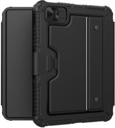 Nillkin Apple iPad 10.9 Nillkin Bumper Combo billentyűzettok (háttérvilágítású verzió) (Fekete)
