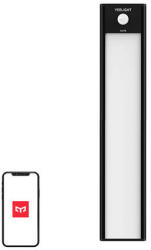 Yeelight bútorvilágítás mozgásérzékelővel, 20 cm, fekete (YLCG002-B)