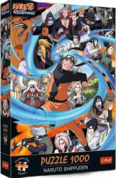 Trefl Puzzle Trefl din 1000 piese - Naruto Shippuden (12083) Puzzle