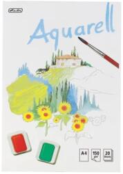 Herlitz A4 20lapos akvarell rajzblokk (495457) (495457)