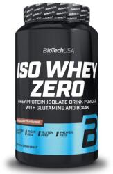 BioTechUSA 100% IsoWhey ZERO fehércsoki - 908g - vitaminbolt
