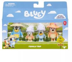TM Toys Bluey: Set de joacă - familia - 4 buc (BLU17654) Figurina