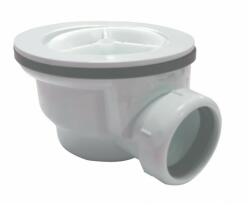Inter Ceramic Sifon cadita dus Inter Ceramic alb lucios (ICSP SE0028 PLASTIC WASTE)